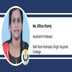 Seth Ram Bahadur Singh Gujarati College, Assistant Professor: Ms. Silliya Stanly Interview